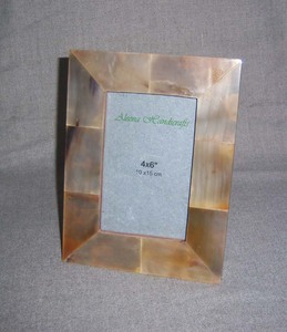 Cadre photo en bois tressé écologique de dernière génération, fait à la main, avec taille personnalisée pour le salon, le bureau et la décoration de la maison - Product Image 3