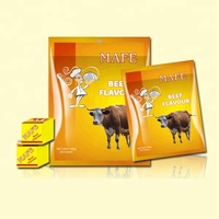 Best Quality 70g Per Bag Instant Soup Powder Shape Halal Food OEM and Customization Mixed Vegetable Soup