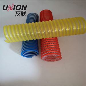 Manguera de Succión Reforzada de PVC Resistente al Desgaste y a la Grava para Aguas Residuales, Venta al por Mayor de Fábrica - Product Image 2