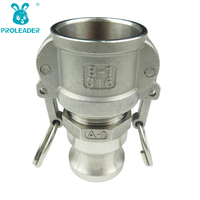 Raccords Camlock en acier inoxydable, connecteurs rapides, accouplements Camlock en aluminium moulé pour applications hydrauliques
