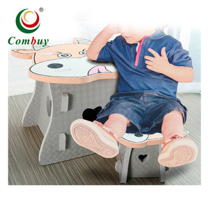 Cow Kids Set Assemble <strong>Puzzle</strong> Foam <strong>Table</strong> and Eva Chair - Product Image 1