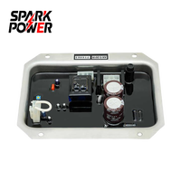 SPARK POWER Denyo AVR AN-5-201R Régulateur de tension automatique en plastique, caoutchouc et fer pour alternateur de générateur diesel, pièces sans balais