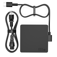 Adaptador Universal Dc 100W 5V3A 9V3A12V3A 15V3A 20V5A USB TIPO-C Cargador de computadora portátil para ASUS