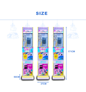 Phổ biến Mini Claw Máy cẩu <span class=keywords><strong>ODM</strong></span>/<span class=keywords><strong>OEM</strong></span> đồng tiền hoạt động đồ chơi nhỏ Claw Máy bán hàng tự động với hóa đơn chấp nhận - Product Image 5