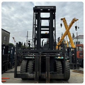 <b>Used</b> Mitsubishi FD150 Diesel Engine Forklift-15 Ton Capacity Excellent Performance Retail Use Cheap Price - Product Image 6