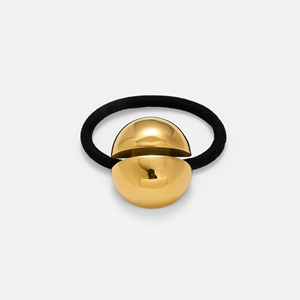 Dazan nouveau chaud 18k plaqué or en acier inoxydable français Vintage haut de gamme brillant planète cheveux accessoires pour <span class=keywords><strong>maman</strong></span> cadeau ville bijoux - Product Image 2