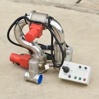 Canon à eau électrique en acier, arroseur rotatif intelligent, accessoire pour camion de lavage et de balayage