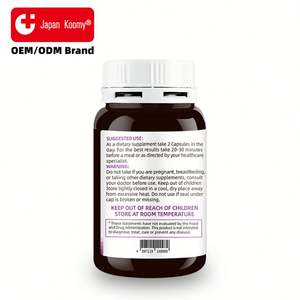 Suplemento Blanqueador de Piel con Etiqueta Personalizada, 60 Cápsulas, Apoya la Contracción de los Radicales Libres, Suplemento para Blanquear la Piel - Product Image 2