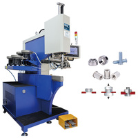 Machine d'insertion de fixations hydraulique ERSM 625-4E, système d'alimentation de fixations à quatre stations, machine d'insertion de fixations