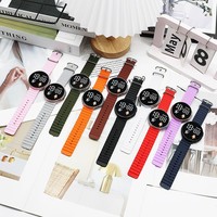 Montre numérique à grand écran, technologie scientifique, pour étudiants du collège et du lycée, adolescents, garçons, tendance sportive cool, astronaute