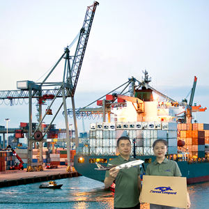 Bolsa de asa de transporte profesional Agente de envío marítimo de China Tasa de costo de envío de contenedores a EE. UU. Reino Unido desde China - Product Image 1