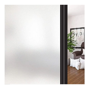 <strong>Window</strong> Privacy <strong>Film</strong> Frosted Glass <strong>Film</strong> <strong>Covering</strong> for Bathroom, Opaque Static Cling Heat Control Door Sticker for Home Office - Product Image 1