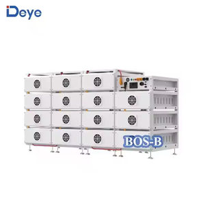 Deye BOS-B yüksek kaliteli güneş pili 51.2V 280Ah 215kWh yüksek gerilim ticari ve endüstriyel için lityum iyon batarya paket - Product Image 1