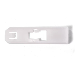 Headlight Bracket Mounting <b>Clip</b> For Dodge Ram 68050777AA Plastic Front <b>Bumper</b> 4.13x1.10x0.27 Inch - Product Image 5
