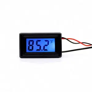 Monitor Pengukur Termometer WH5001-50 Hingga 110 Celcius/-58 Hingga 230 Fahrenheit dengan Sensor Suhu Meteran Suhu Digital
