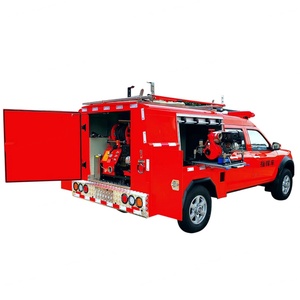 Équipement de qualité pour camions de pompiers : Pompe de lutte contre l'incendie 150 bars haute pression, extincteur à brouillard d'eau monté sur châssis - Product Image 2