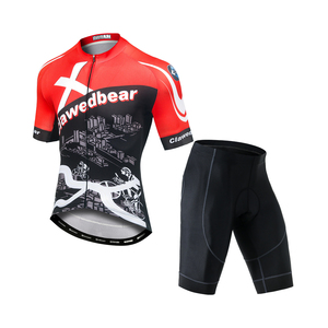 Venta al por mayor de camisetas de ciclismo unisex personalizadas de talla grande con estampado por transferencia térmica, dobladillo cosido y puños elásticos, ideales para reventa en deportes de verano. - Product Image 2