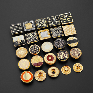 OEM Custom Metal Snap <b>Button</b> Eco Friendly Standard Round Square Multiple Metal Options Sturdy Fastener For Clothing - Product Image 6