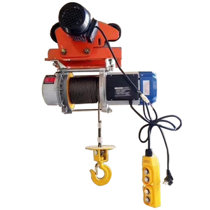 Treuil électrique à coque en aluminium <span class=keywords><strong>de</strong></span> nouvelle conception, 2 tonnes, 220 V, 30 m, avec crochet à <span class=keywords><strong>poulie</strong></span>, utilisé pour soulever des produits, équipement <span class=keywords><strong>de</strong></span> <span class=keywords><strong>levage</strong></span> - Product Image 2