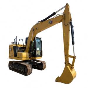 Excavadora de 12 Toneladas con Cuchara Grande 313GC con Martillo Hidráulico - Product Image 1