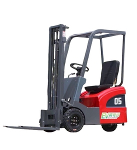 Montacargas Eléctrico de Paletas de Tamaño Pequeño para Uso en Pasillos Estrechos de Almacenes, con Precio Económico - Product Image 3