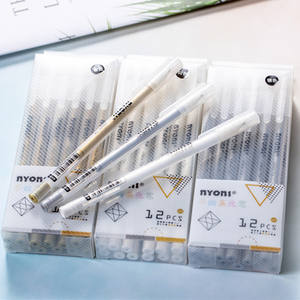 Stasun – Kit de marqueurs d'art multicolores, dessin de croquis, aquarelle <span class=keywords><strong>lavable</strong></span>, pointe en <span class=keywords><strong>feutre</strong></span>, sac à stylos, ensemble de cadeaux pour enfants - Product Image 3