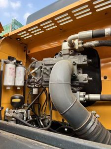 Excavadora Hyundai 505LVS de 50.5 Toneladas, Confiable para Proyectos de Demolición y Ingeniería Civil - Product Image 6