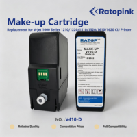 Cartouche de maquillage Ratopink V705-D avec puce, remplacement pour imprimante CIJ V-jet série 1000 1210/1220/1510/1520/1610/1620