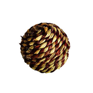 Balle à mâcher <span class=keywords><strong>pour</strong></span> oiseaux en herbe tressée écologique <span class=keywords><strong>pour</strong></span> lapins et hamsters - Product Image 5