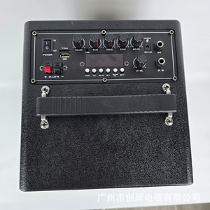 JBA Portable <b>Bluetooth</b> Speaker 8 Inch Dual With 2 <b>Wireless</b> <b>Microphones</b> Rechargeable Battery For Outdoor Home Use - Product Image 3