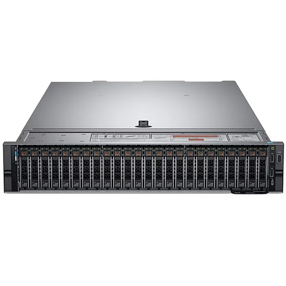 Dells Poweredge R740 R740XD R750 R7602Uラックサーバーサーバーシステム