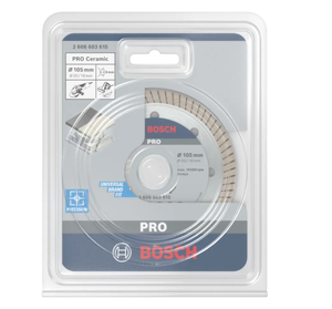 Disque de coupe diamanté professionnel pour <span class=keywords><strong>carrelage</strong></span>, adapté aux petites meuleuses d'angle, lame de <span class=keywords><strong>scie</strong></span> à bord continu - Product Image 4