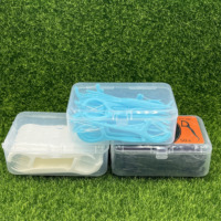 Fil dentaire biodégradable au charbon de bambou, saveur gingembre, doux pour les gencives, accessoires de nettoyage dentaire domestique ODM, best-seller