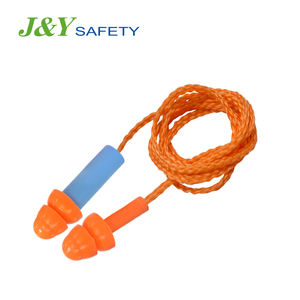 سدادات أذن مقاومة للماء, سدادات أذن من السيليكون مزودة بحبل - Product Image 1