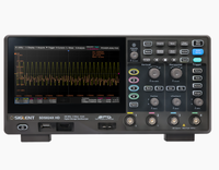 Oscilloscope numérique quadri-canal SIGLENT SDS824X avec écran HD ultra-clair pour une mesure détaillée des signaux