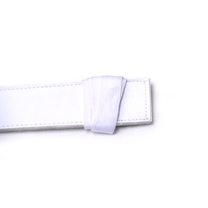 <span class=keywords><strong>Espada</strong></span> de Juguete de Bambú/Ratán de 26 Pulgadas con Funda de Cuero Blanco de Demon Slayer Hashibira <span class=keywords><strong>Inosuke</strong></span> para Mayores de 14 Años - Product Image 3