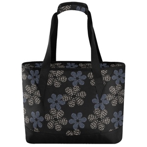 Portable Leakproof Camping Beach Cooler Tote Hawaii Cone Shell Custom Insulated Reusable Tote Grocery Shopping Bag Cooler Bag - Product Image 1