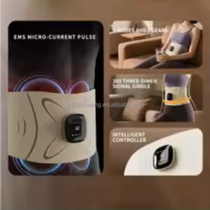 <span class=keywords><strong>Appareil</strong></span> de massage abdominal électrique, nouveau modèle 2026 avec modes température et pulsation, vibrateur portable <span class=keywords><strong>pour</strong></span> la combustion des graisses et la perte de poids - Product Image 2