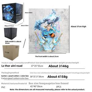 Nuevo Frozen para figura DE ACCIÓN DE PVC estatua modelo juguete ornamento GK LS <span class=keywords><strong>Thor</strong></span> muñeca periférica - Product Image 2