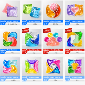 Fabricant de capsules de lessive concentrées 4-en-1 à marque privée OEM/ODM, parfum longue durée - Product Image 5