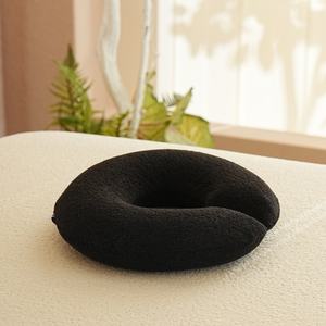 Oreiller de massage en forme de U pour table de massage, coussin de repose-tête, <span class=keywords><strong>spa</strong></span>, salon, soutien du cou, housse amovible, facile à nettoyer - Product Image 2