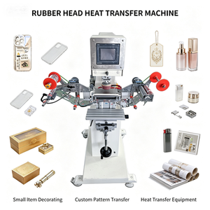 Hot Sale GANETAL Pneumatic Semi Automatic Heat Transfer <b>Printing</b> <b>Machine</b> for Cap/Bowl/Plate/Mug 220V Heat Press <b>Machine</b> - Product Image 1