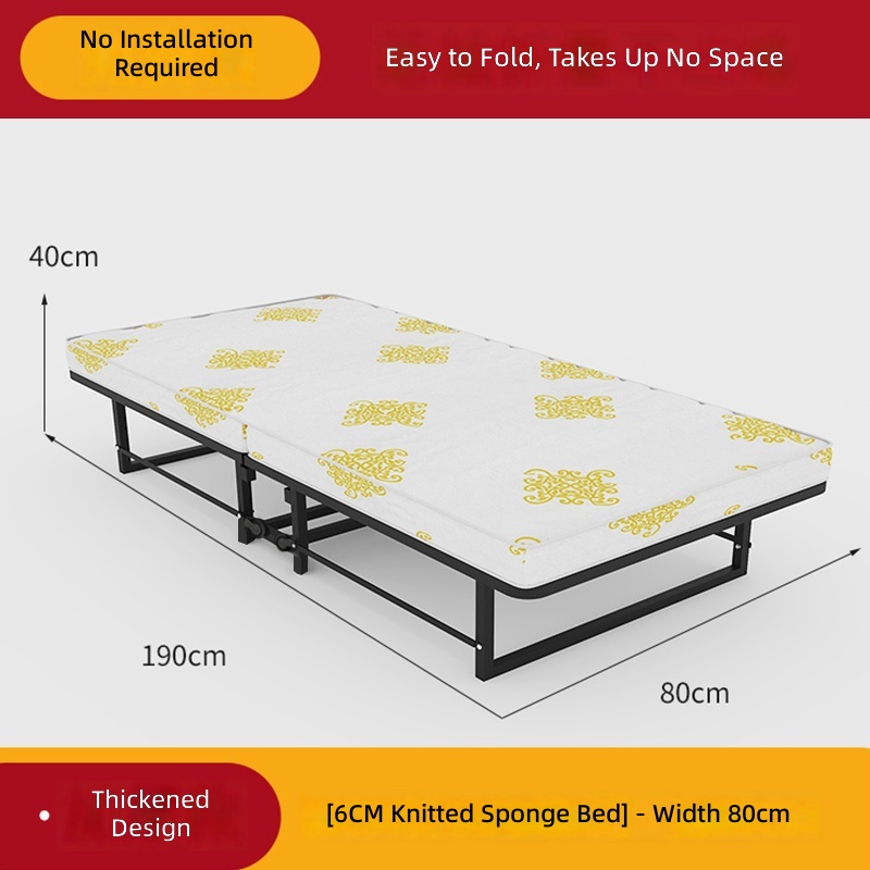 80 cm thick model-thickened sponge bed
