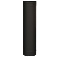 Tuyau d'extension en acier inoxydable pour four à gaz 150mm, tube de cheminée, rallonge de tube en acier inoxydable