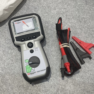Réflectomètre temporel Megger TDR1000-3P pour la détection de défauts de câbles métalliques jusqu'à 5000 m, instruments de mesure électroniques avec écran LCD - Product Image 3