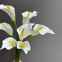 Bunga Artifisial YOPIN-8205 Real Touch EVA Calla Lily Grosir untuk Dekorasi Pernikahan