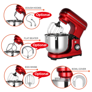 Tùy chỉnh 10L nhà đứng bột thực phẩm bánh trộn hành tinh điện nhà Bếp đôi bột móc thực phẩm trộn - Product Image 2