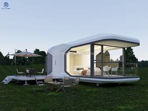 Capsules spatiales personnalisables pour l'hébergement et les campings, équipées d'un ensemble complet de meubles - Product Image 3