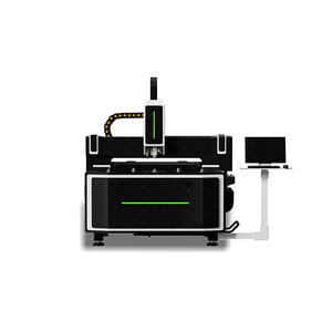 Cortador láser híbrido de fibra CO2 de 3KW para corte profesional de metales - Product Image 1