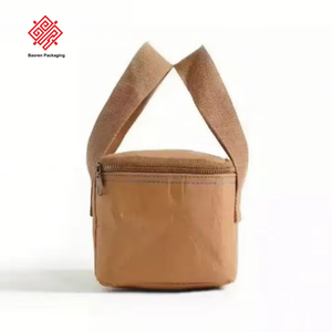 Sac isotherme portable personnalisable Baoren en néoprène, sac isotherme en papier kraft recyclé avec logo, lettre isolée pour transporter les aliments - Product Image 5